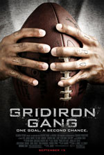 Locandina del film La gang di Gridiron (US)