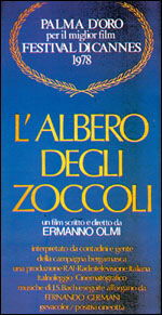 Locandina del film L'albero degli zoccoli