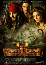 Locandina del film Pirati dei Caraibi: la maledizione del forziere fantasma