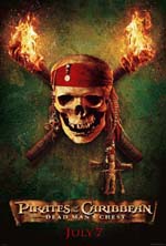 Locandina del film Pirati dei Caraibi: la maledizione del forziere fantasma (US)