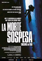 Locandina del film La morte sospesa - Touching the void