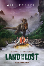 Locandina del film Land of the Lost (US)