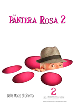 Locandina del film La Pantera Rosa 2