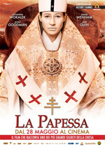 Locandina del film La Papessa
