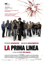 Locandina del film La prima linea