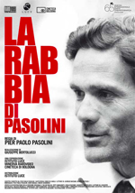 Locandina del film La rabbia di Pasolini