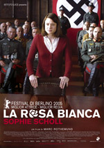 Locandina del film La rosa bianca - Sophie Scholl