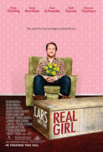 Locandina del film Lars e una ragazza tutta sua (Land the real girl) (US)