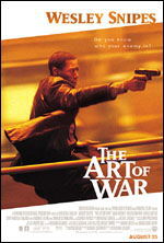 Locandina del film L' arte della guerra (UK)