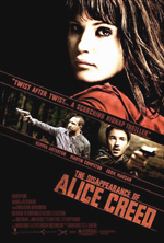 Locandina del film La scomparsa di Alice Creed (UK)