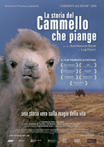 Locandina del film La storia del cammello che piange