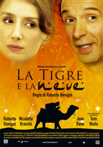 Locandina del film La tigre e la neve