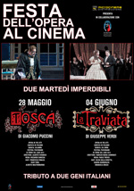 Locandina del film La Traviata