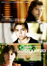 Locandina del film La vergenza (ES)