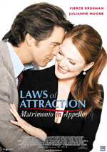 Locandina del film Laws of attraction - Matrimonio in appello