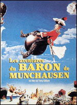 Locandina del film Le avventure del barone di Munchausen
