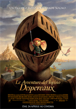 Locandina del film Le avventure del topino Desperaux