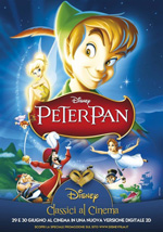 Locandina del film Le avventure di Peter Pan