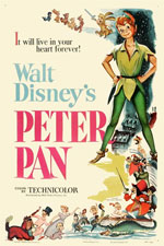 Locandina del film Le avventure di Peter Pan