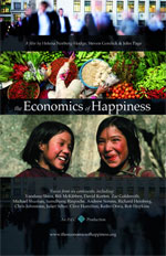 Locandina del film L'economia della felicit