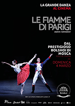 Il Balletto del Bolshoi: Le Fiamme di Parigi
