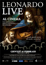 Locandina del film Leonardo Live