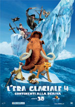 Locandina del film L'Era Glaciale 4 - Continenti alla deriva