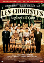 Locandina del film Les Choristes - I ragazzi del coro