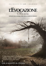 Locandina del film L'Evocazione - The Conjuring