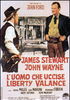 la scheda del film L'uomo che uccise Liberty Valance