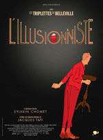 Locandina del film L'illusionista