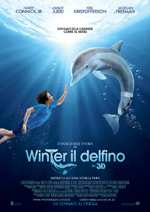 Locandina del film L'incredibile storia di Winter il delfino