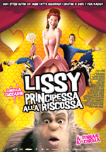 Locandina del film Lissy - Principessa alla riscossa