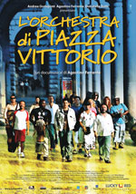 Locandina del film L'orchestra di Piazza Vittorio