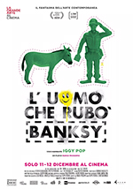 Luomo che rub Banksy