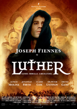 Locandina del film Luther - Genio, ribelle, liberatore