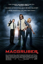Locandina del film MacGruber (US)