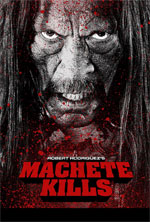 Locandina del film Machete Kills