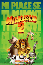 Locandina del film Madagascar 2