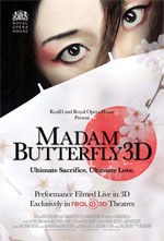 Locandina del film Madama Butterfly 3D