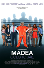 Locandina del film Madea Goes to Jail (US)