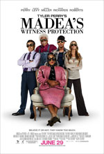 Locandina del film Madea's Witness Protection