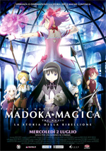 Madoka Magica - The Movie: La storia della ribellione