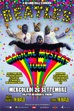 Locandina del film Beatles - Magical Mystery Tour