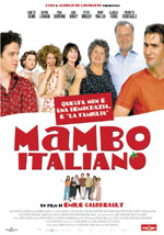 Locandina del film Mambo italiano