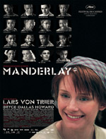 Locandina del film Manderlay (FR)