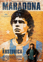 Locandina del film Maradona by Kusturica
