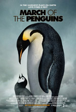 Locandina del film La Marcia dei Pinguini (US)