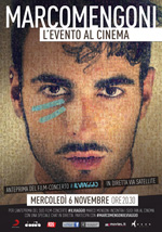 Marco Mengoni - L'evento al cinema