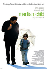 Locandina del film Martian Child - Un bambino da amare (US)